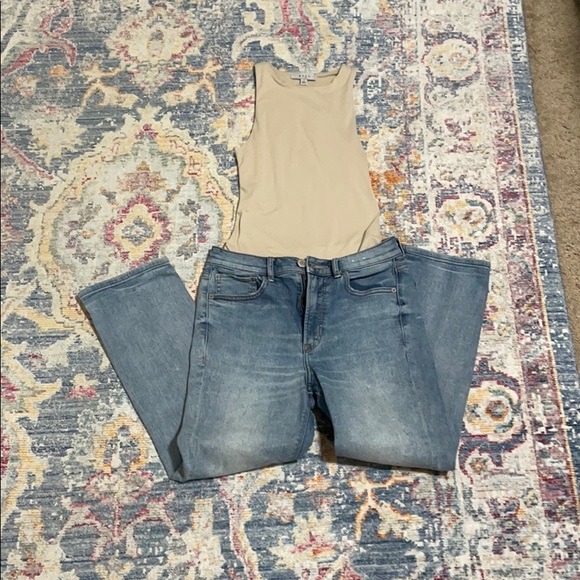 Original Straight high rise fit Express Jeans - Picture 8 of 10